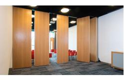 China MDF Moveable Operable Partition Wall Panels For Conference Room / Exhibition Hall supplier