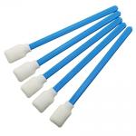 PU Foam Mold Cleaning Swab With Black PP Handle 12pcs/Bag for sale