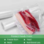 Automatic Dry Food Vacuum Sealer Machine Food Fresh Vacuum Sealer Plastic Rolls for sale