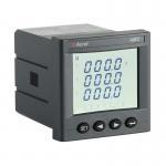 CE AC220V Panel Mounted Energy Meter Programmable Power Meter AMC72L-AV3 for sale