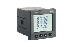 China CE AC220V Panel Mounted Energy Meter Programmable Power Meter AMC72L-AV3 supplier
