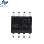 Lm358dt ST Ic In Electronics SOP-8 Zettler Relays Power Converters Electromechanical Components for sale