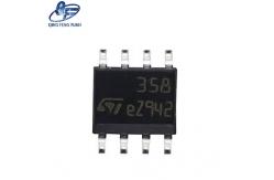 China Lm358dt ST Ic In Electronics SOP-8 Zettler Relays Power Converters Electromechanical Components supplier