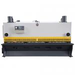 Industrial Stainless Steel Metal Cnc Shearing Hydraulic Guillotine Machine 10x3200mm for sale