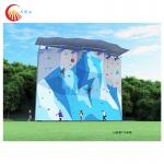 All Ages Artificial Rock Climbing Boulder Playground Rock Climbing Wall ROHS for sale