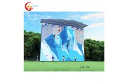 China All Ages Artificial Rock Climbing Boulder Playground Rock Climbing Wall ROHS supplier