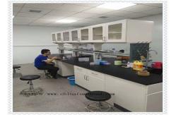 China Modular and Customizable Chemistry Lab Furniture for Export Plywood Package supplier