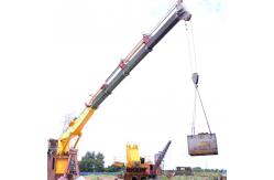 China 26M Electric 8T Telescopic Boom Offshore Ship Deck Cranes supplier