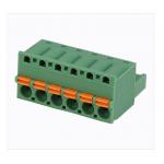 10A Pluggable 26 AWG 12 AWG Terminal Block Wire Connectors 5.08 Mm for sale