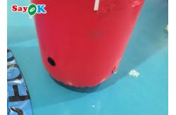 China Square PVC Tarp Closed Air Inflatable Arch Custom 4.2x3.6x0.6m supplier