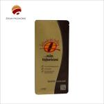 Brown/White Coffee Bag with and Smell Proof Function