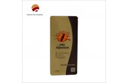 China Custom Printed Coffee Beans Bag Moisture Proof Aluminum Foil Coffee Beans Packaging supplier