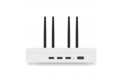China Android 11 4k Wireless Presentation System Wifi 6 5g Dual Band Hdmi In supplier
