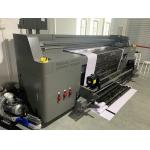 CMYK Varnish UV Hybrid Printer Roll To Roll With 4pcs Epson I3200 Head