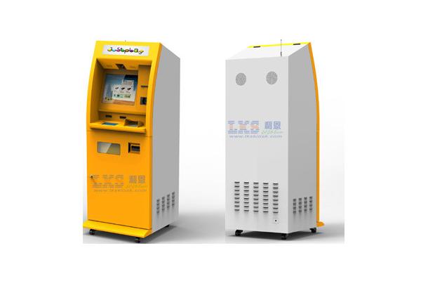 Bill payment kiosk Banknotes payment machine
