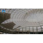 Q345 / Q235 Steel Roof Trusses Light Gauge Steel Trusses UV Resistant for sale