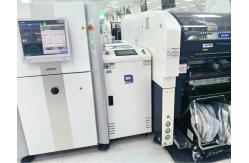 China 300W PLC Touch Panel PCB Traverse Conveyor 900 Height TS-460II supplier
