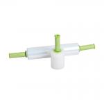 Manual LLDPE Stretch Wrapping Film Rotating Handles For Pallet Wrap for sale