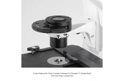 China Trinocular Inverted Biological Microscope WF10X PlA14.2605 Kohler Illumination supplier