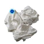10KG 20KG 25KG Industrial Cleaning Cotton Rags Wiping Cloth Scrap Cut reused Waste White T Shirt Wiping Rags for sale