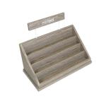POS Jewelry Wooden Display Stand Wooden Countertop Display Organizer Boutique for sale