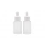 Empty Glass Dropper Bottles 30ml 50ml Transparent Dropper Bottles For Essential Oils