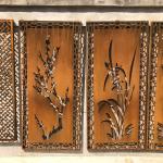 Unique Corten Steel Rusty Decorative Metal Wall Customized