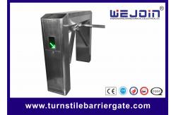 China Pedestrian Tripod Access Control System , Turnstile Gate With Card Reader Automatic supplier