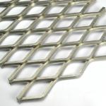 Heavy Duty 1.5mm Stainless Steel Expanded Metal Mesh For Catwalk Platform for sale