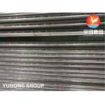 ASTM B163 UNS N06600 Nickel Chromium Iron Alloy Seamless Tube Condensador for sale