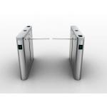 SS316 IP54 Drop Arm Barrier Gate Access Control QR Barcode Scanner 40W for sale