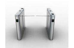 China SS316 IP54 Drop Arm Barrier Gate Access Control QR Barcode Scanner 40W supplier