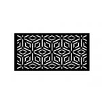 Painting Laser Cut Decorative Panels 15mm Thickness for sale