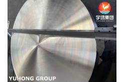 China ASME SA965 F304 Stainless Steel Forged Disk For Heat Exchanger Disc supplier
