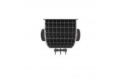 China Small Mineral Crushing Plant Iron Concave Rock Hammer Crusher With Spare Parts supplier