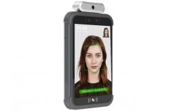 China 1.5m Thermal Face Recognition Device Time Attendance Access Control System With Software supplier