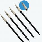 Dust Free Black Pointed Foam Swab For Cleanroom Cleaning for sale
