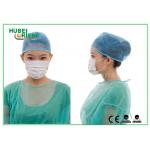 Non Irritating Double Elastic Earloop Disposable Nonwoven Face Mask