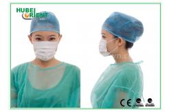 China Non Irritating Double Elastic Earloop Disposable Nonwoven Face Mask supplier
