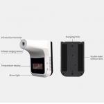 Indoor ABS Contactless Infrared Temperature Thermometer for sale
