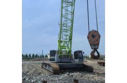China 180 Ton Lattice Boom Crane ZCC1800H Safe Operation Folding Design and Energy Efficiency supplier