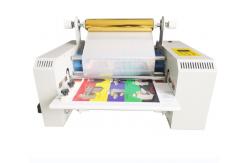China 50W 3m/min Digital Foil Printer Gold Foil Stamping Printing Machine supplier