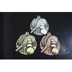 Custom Zinc Alloy Tennis Or Badminton Metal Engraved Medals, Sports Marathon Running Medallon for sale