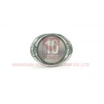 Customized Stamping Elevator Push Button Lift Parts 38*48 Mm Size for sale