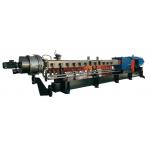 Energy Efficiency Twin Screw Extrusion Granulator Temperature Control Twin Screw Extruder Machine for sale