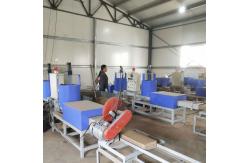 China Compressed Sawdust Pallet Block Machine supplier
