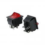4 Pin On Off Boat Rocker Switch 16A 250V / 20A 125V for sale