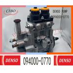 ISUZU 6WG1 Diesel Engine Fuel Injection Pump 8-98167763-0 8981677630 094000-0770 for sale