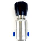 CGA-580 Two Stage Stainless Steel Pressure Regulator Threaded Seat Cylinder Regulator for sale