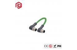 China M12 4 Pin IP67 IP68 Power Electric Bike Led Screen Connector Waterproof supplier